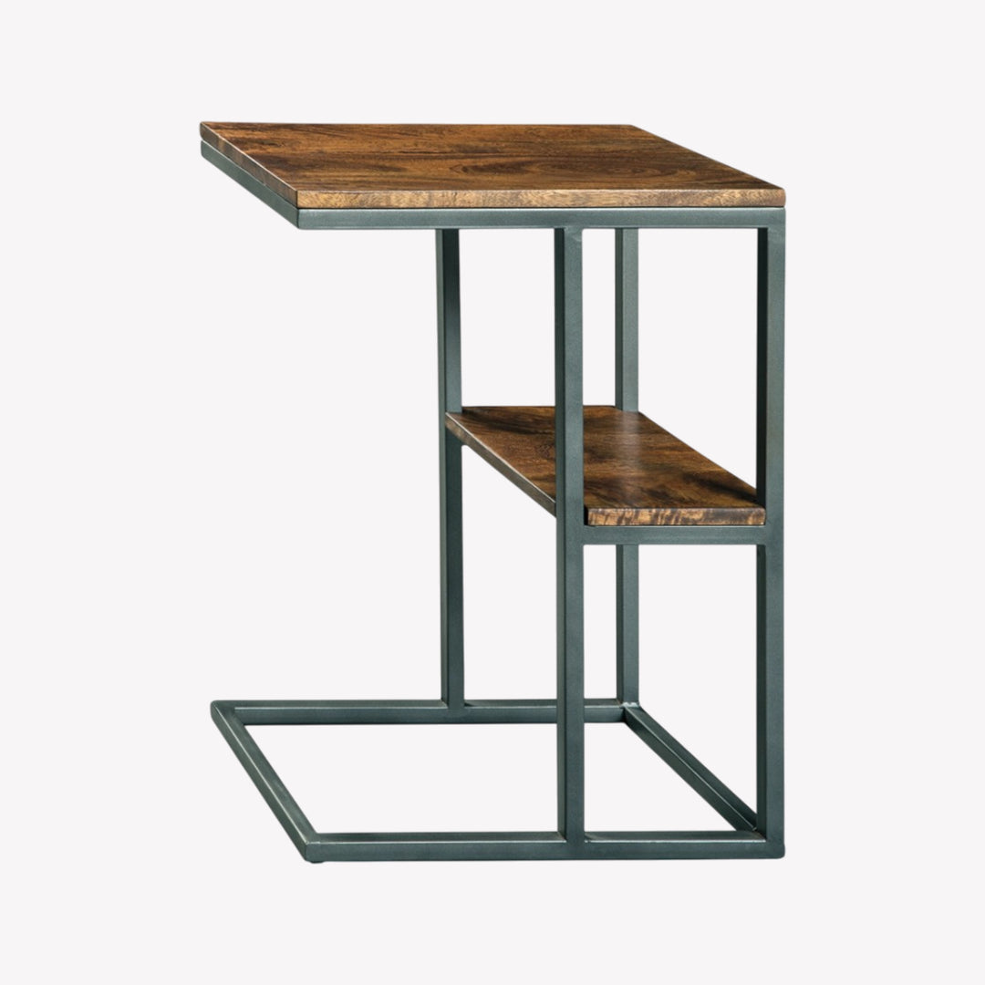 A4000049 Forestmin Cantilever Accent Table In Natural/ Black Finish | Signature Design By Ashley