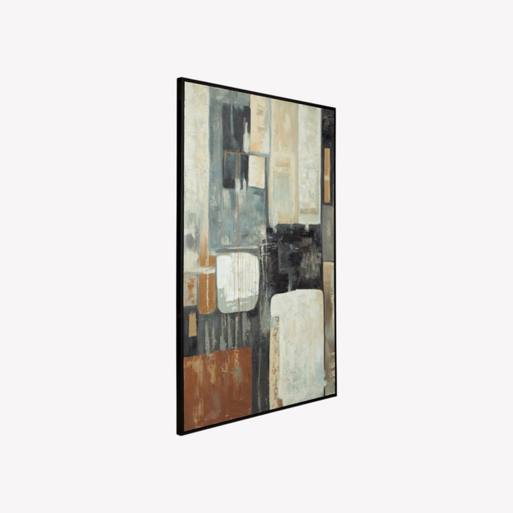 A8000426 Howford Wall Art In Multicolor Finish | Signature Design By Ashley