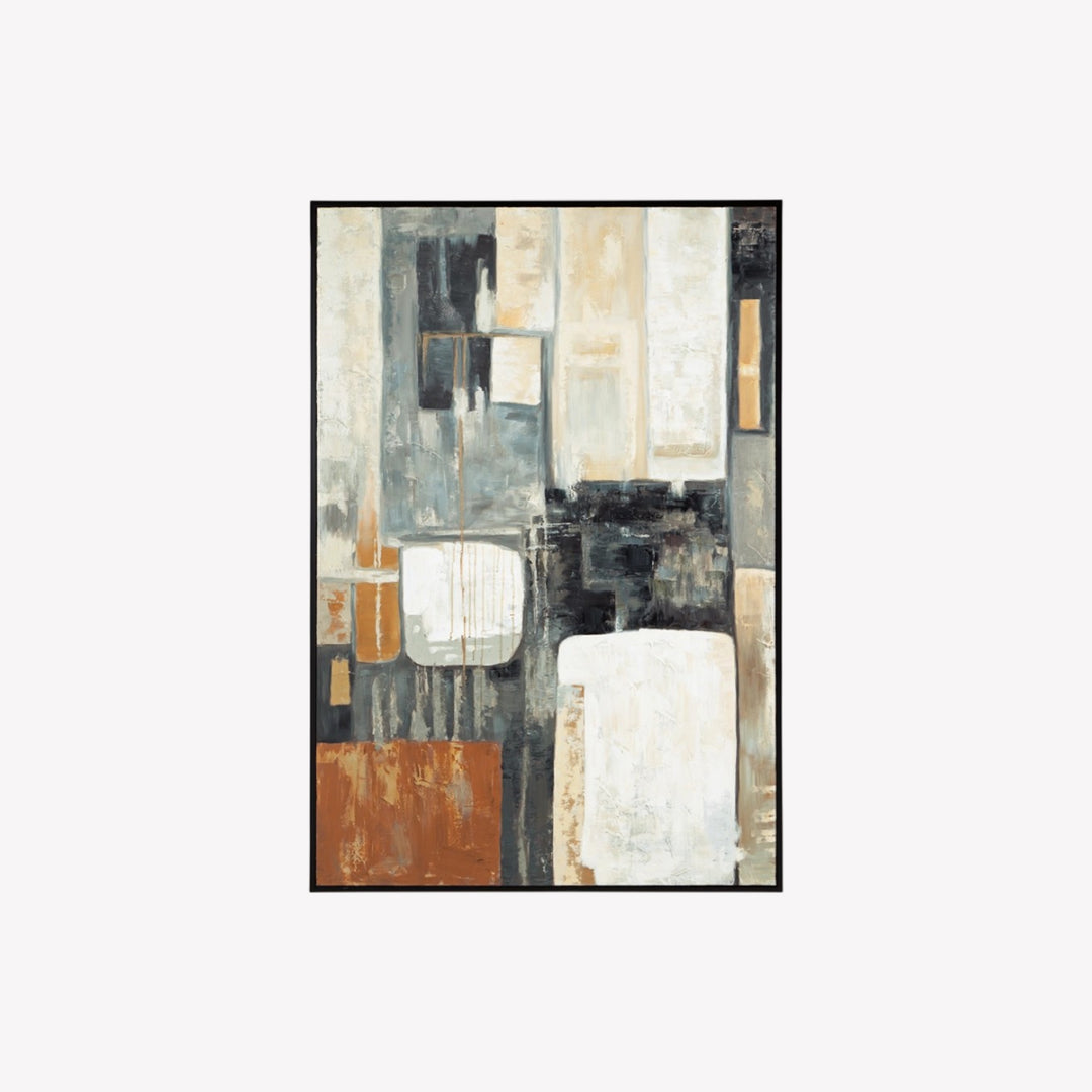 A8000426 Howford Wall Art In Multicolor Finish | Signature Design By Ashley