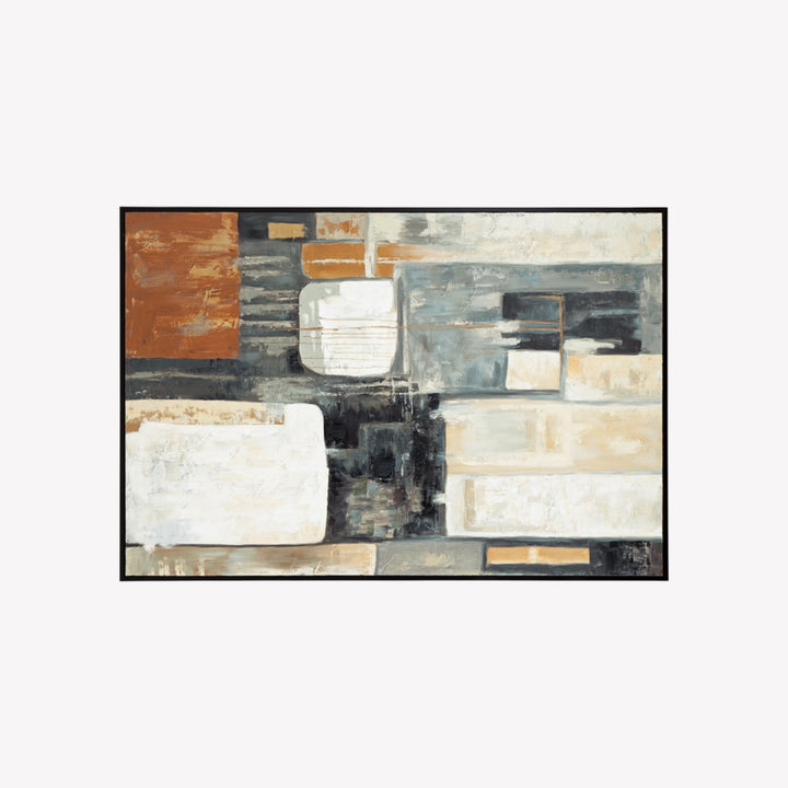 A8000426 Howford Wall Art In Multicolor Finish | Signature Design By Ashley