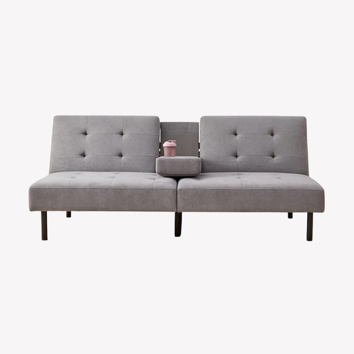 Lucas Tempting Grey Ultra Comfortable Sofa Bed