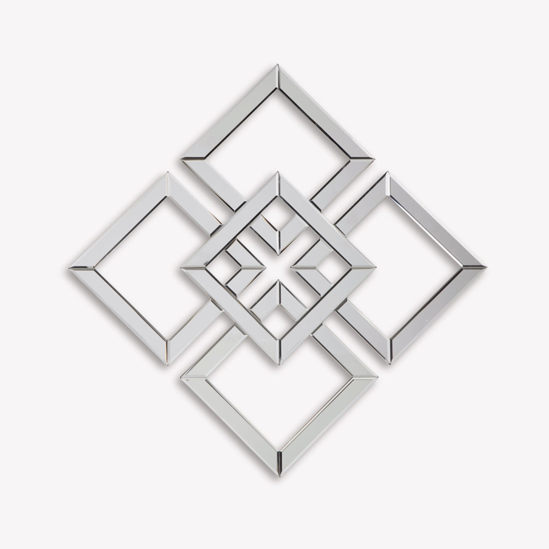 A8010207 Quinnley Geometric Accent Mirror | Signature Design By Ashley