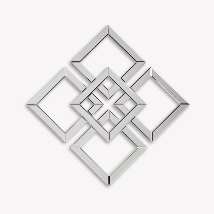 A8010207 Quinnley Geometric Accent Mirror | Signature Design By Ashley