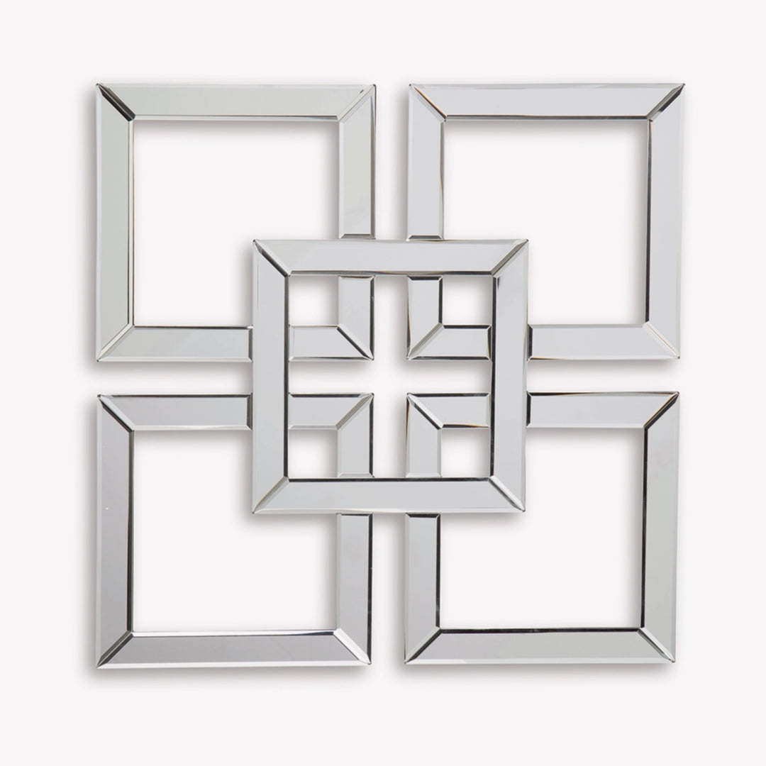 A8010207 Quinnley Geometric Accent Mirror | Signature Design By Ashley