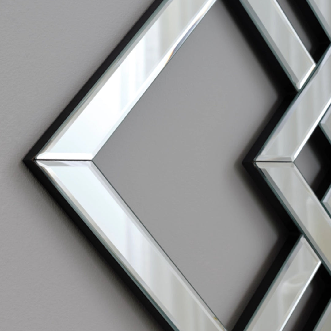 A8010207 Quinnley Geometric Accent Mirror | Signature Design By Ashley