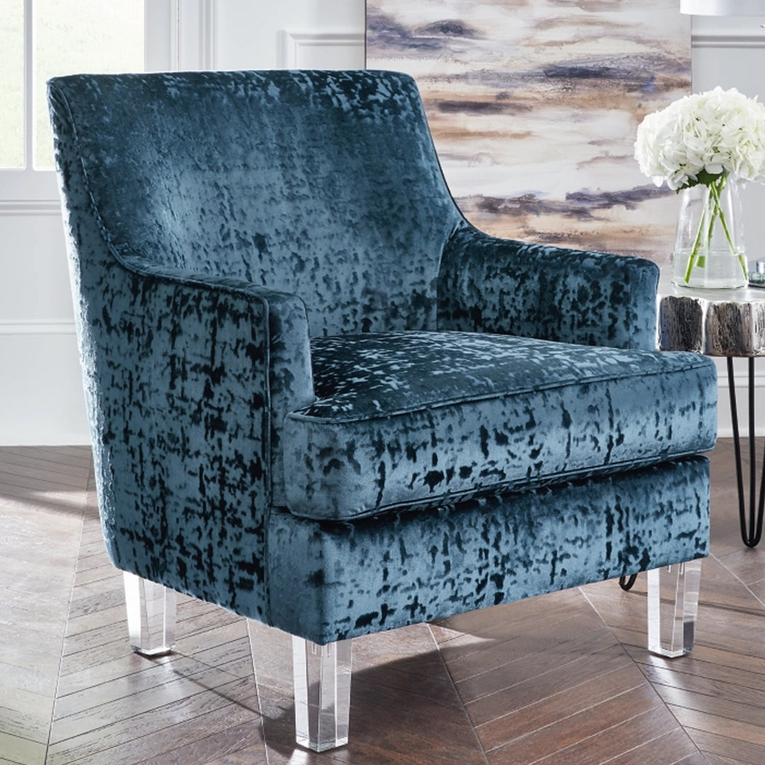 A3000103 Gloriann Accent Chair - Lagoon | Signature Design By Ashley