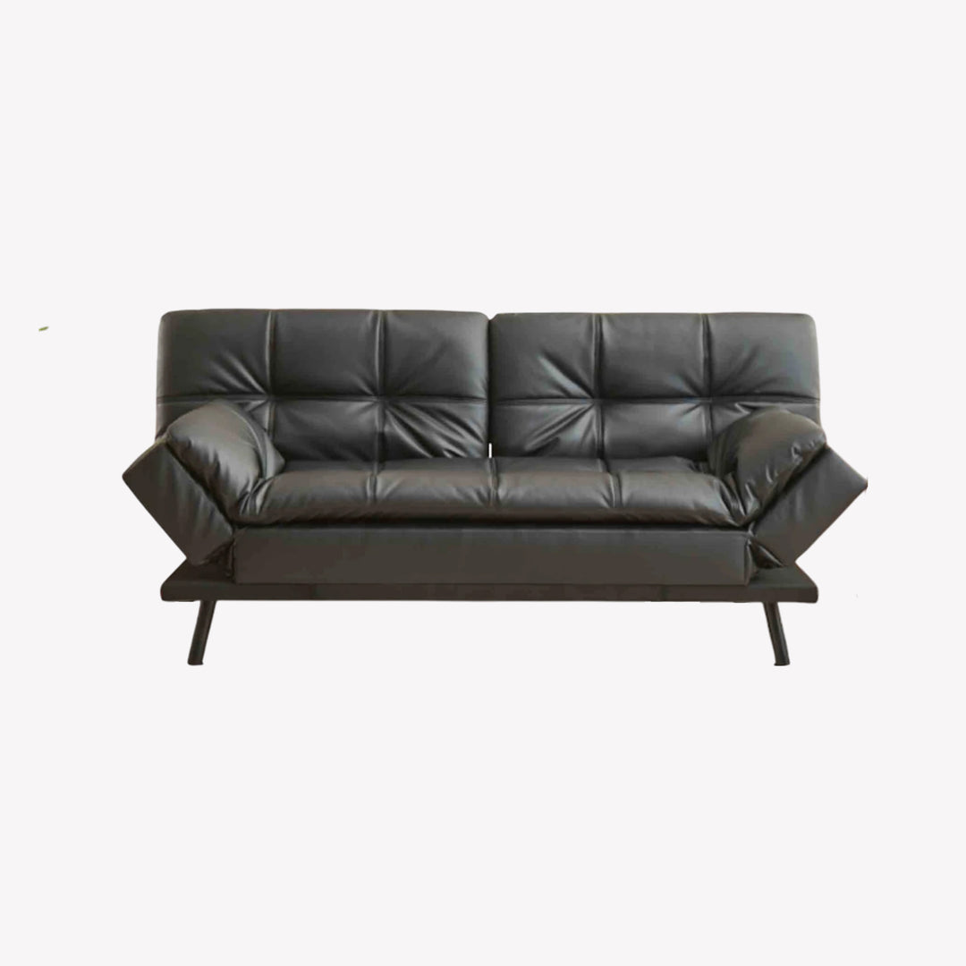 Orion Chic & Comfortable Sofa Bed - Flourish Black