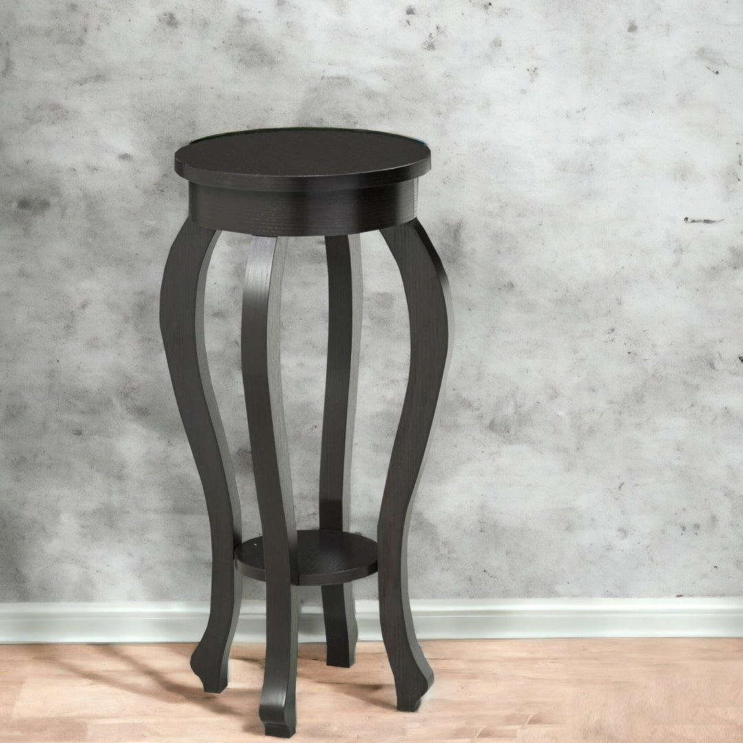 Small Plant Stand - Dark Cherry: Effortless Elegance for Your Greenery