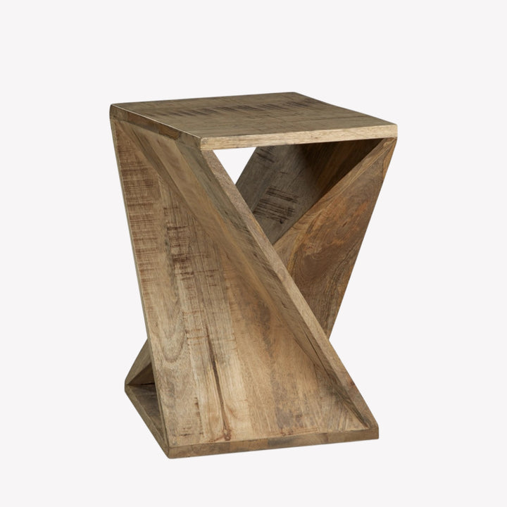 A4000510 Zalemont Accent Table In Distressed Brown Finish | Signature Design By Ashley