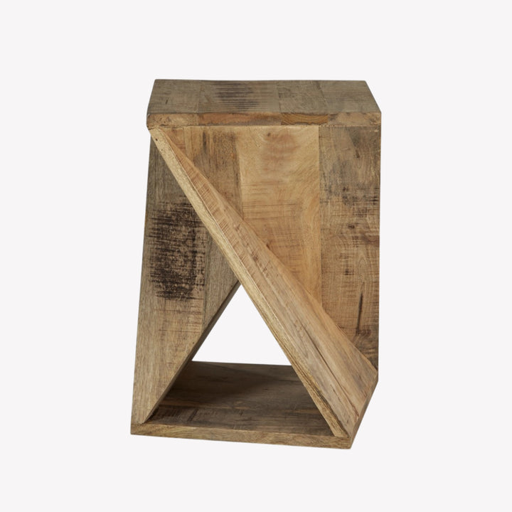 A4000510 Zalemont Accent Table In Distressed Brown Finish | Signature Design By Ashley