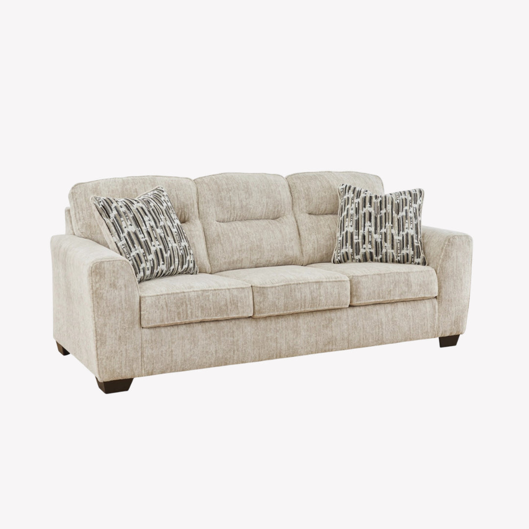 5050538 Lonoke Sofa In Fabric Upholstery - Parchment | Signature Design By Ashley