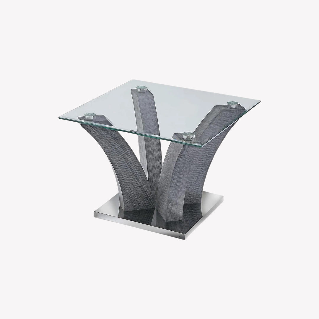 Casini End Table - Elegance and Sturdiness in Harmony