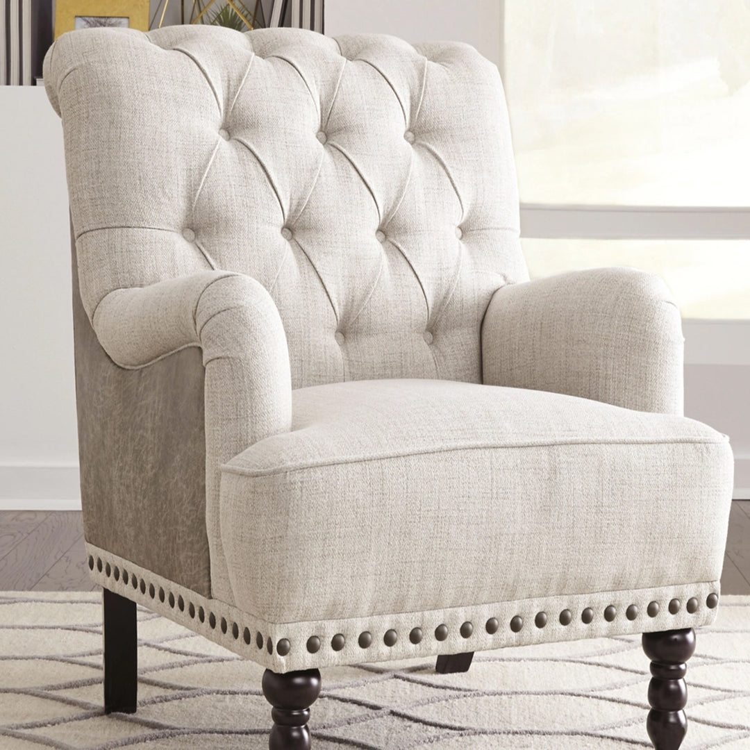 A3000053 Tartonelle Accent Chair - Ivory/ Taupe | Signature Design By Ashley