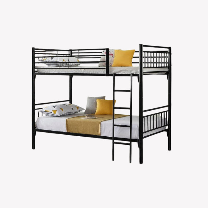 Embrace Bunk Bed (Single/ Single) In Steel Frame - Grey