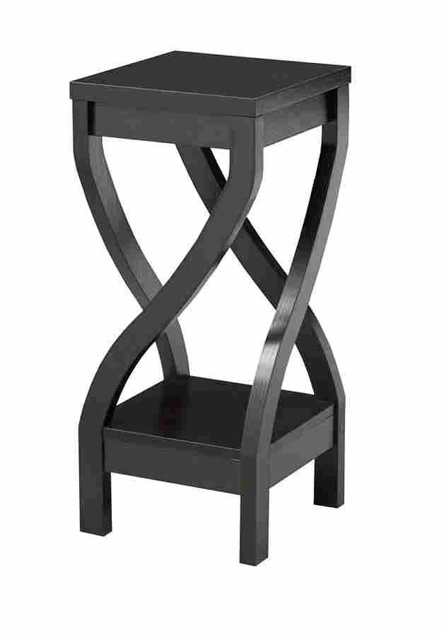 Elegant and Classy Cocoa Plant Stand - Dark Cherry