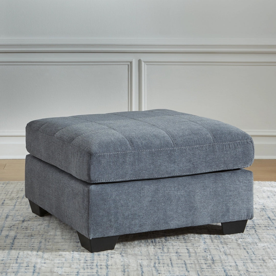 5530308 Marleton Oversized Accent Ottoman In Denim Finish | Signature Design By Ashley