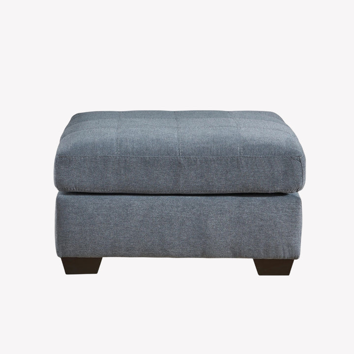 5530308 Marleton Oversized Accent Ottoman In Denim Finish | Signature Design By Ashley