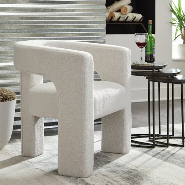 A3000699 Landick Accent Chair - Ivory | Signature Design By Ashley