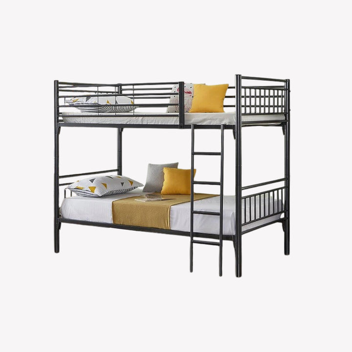 Embrace Bunk Bed (Single/ Single) In Steel Frame - Black