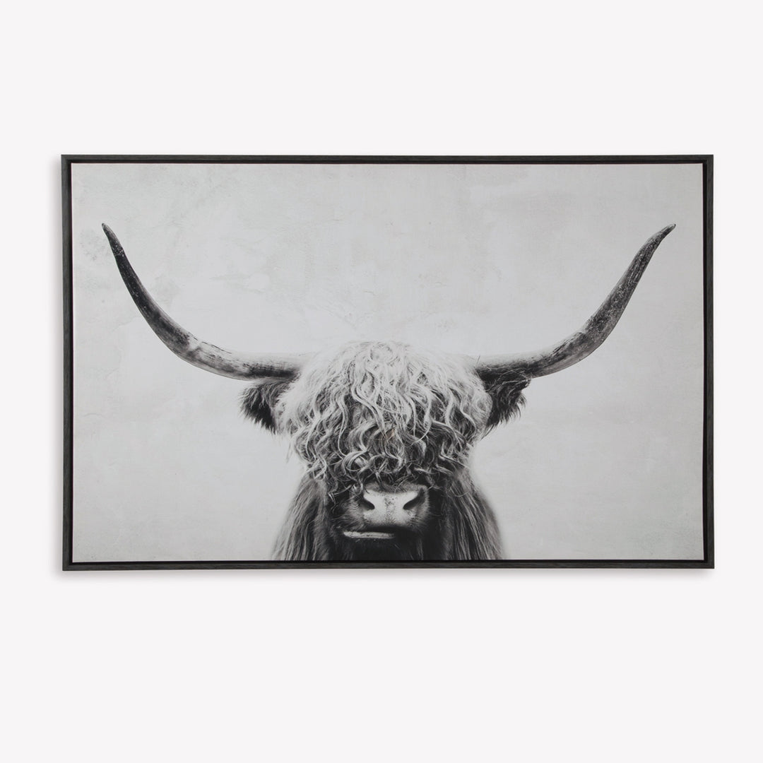 A8000258 Pancho Wall Art In Black/ White Finish | Signature Design By Ashley