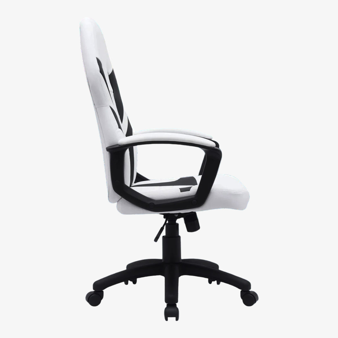 Infinity Stylish Gaming Chair For Digital Champs - Black/ White