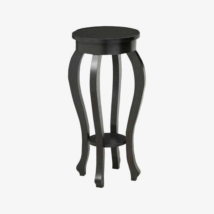 Small Plant Stand - Dark Cherry: Effortless Elegance for Your Greenery