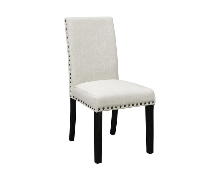 Estrel Classy Dining Chair With Fabric Upholstery (Set of 2) | Available In Grey & Beige Colors