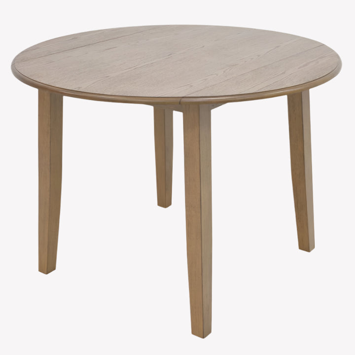 Alden Round Dining Table in Rich Walnut