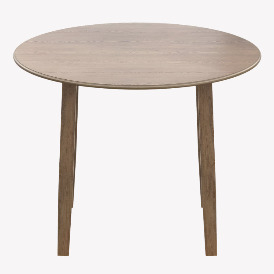 Alden Round Dining Table in Rich Walnut