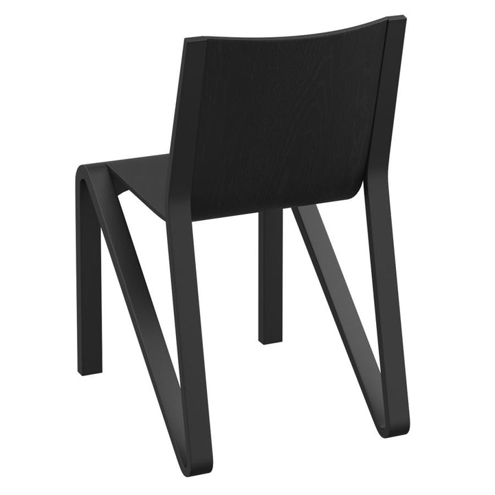 Soren Black Dining Chairs (Set of 2) – Mid-Century Muscle, Minus the Fuss