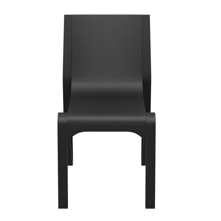 Soren Black Dining Chairs (Set of 2) – Mid-Century Muscle, Minus the Fuss