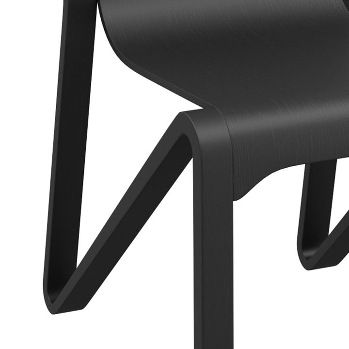 Soren Black Dining Chairs (Set of 2) – Mid-Century Muscle, Minus the Fuss