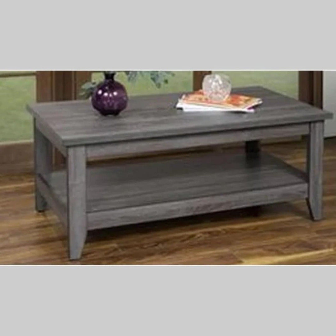 Katherine Wooden Coffee Table In Tempting Oak Finish