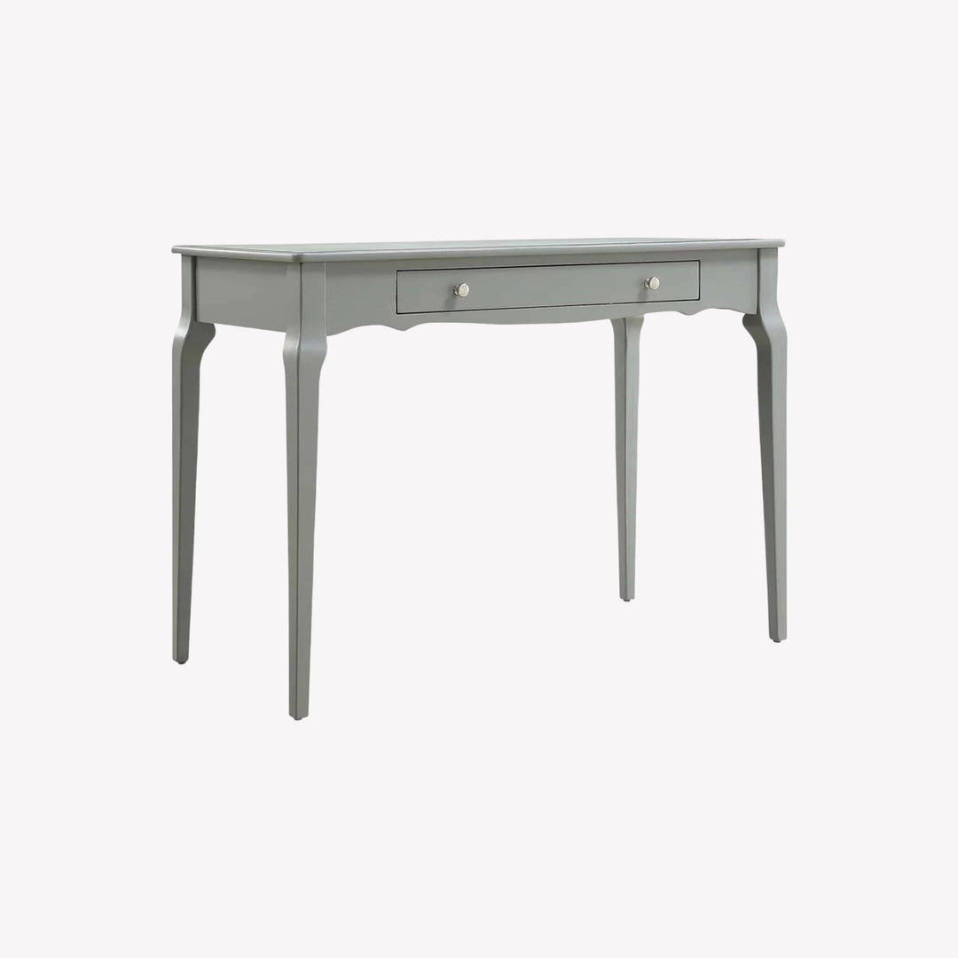 Brandi Classy Console Table With Enticing Grey Color