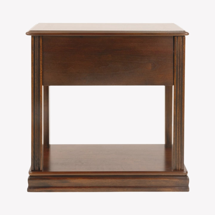 T007-527 Breegin Chairside End Table In Brown Finish | Signature Design By Ashley