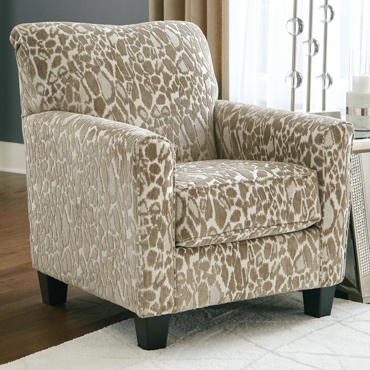 4040121 Dovemont Accent Chair In Putty Finish | Signature Design By Ashley