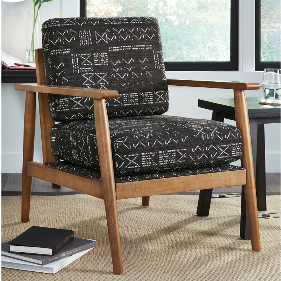 A3000308 Bevyn Accent Chair - Charcoal | Signature Design By Ashley