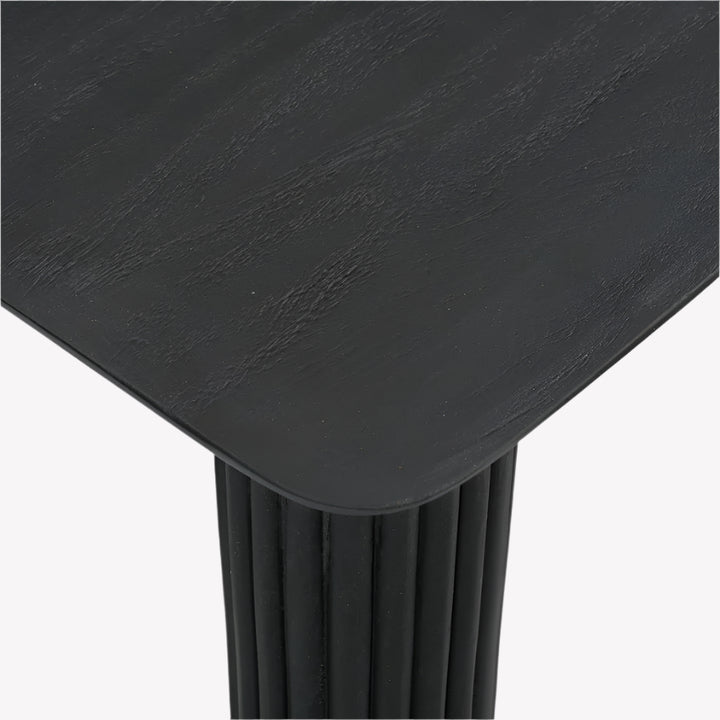 Renzo Coffee Table in Sleek Black Finish