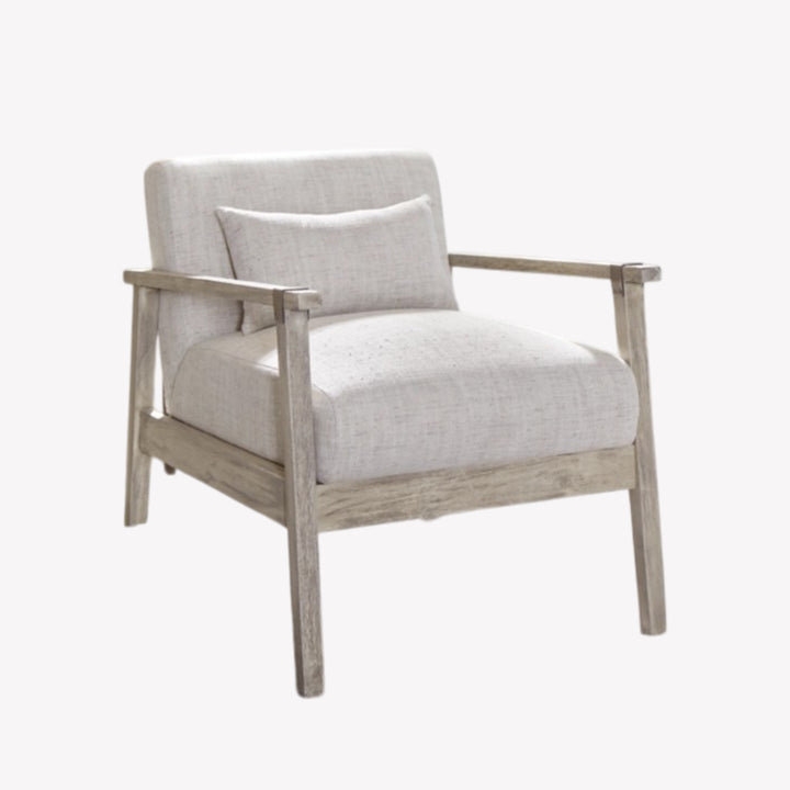 A3000335 Dalenville Accent Chair In Platinum/ Warm Grey Finish | Signature Design By Ashley