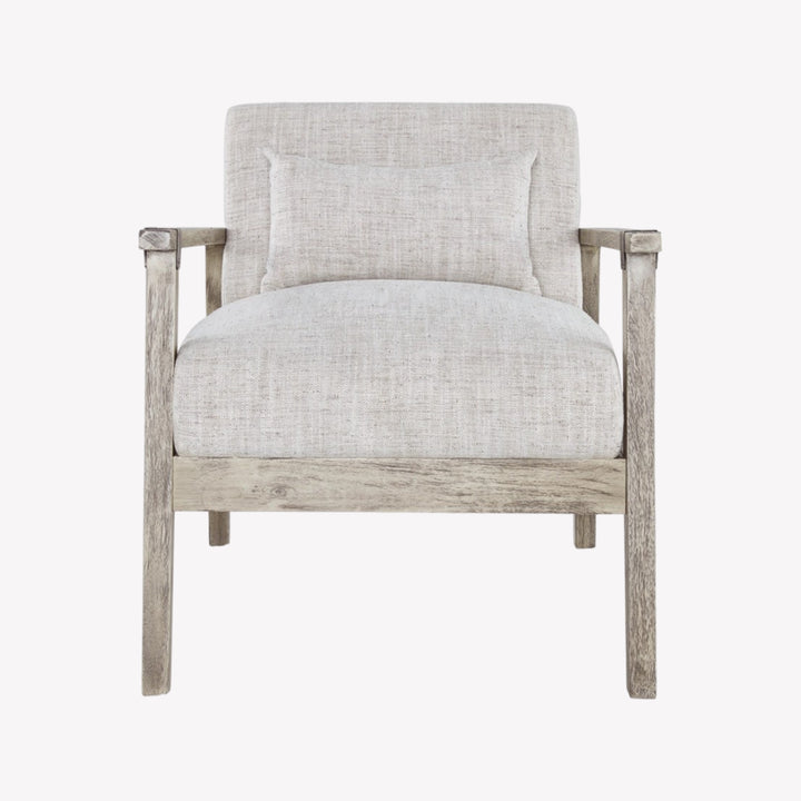 A3000335 Dalenville Accent Chair In Platinum/ Warm Grey Finish | Signature Design By Ashley