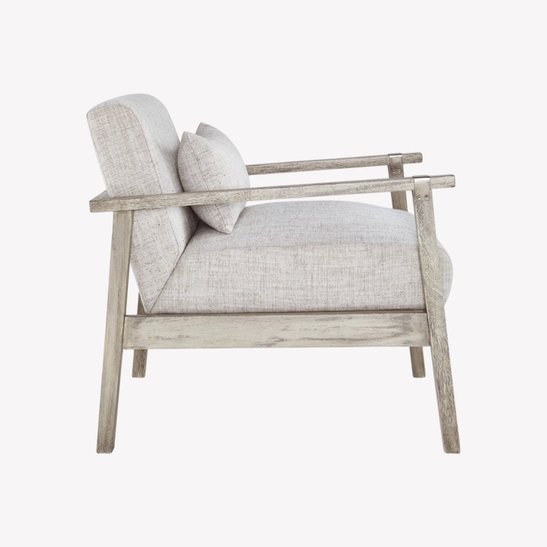 A3000335 Dalenville Accent Chair In Platinum/ Warm Grey Finish | Signature Design By Ashley