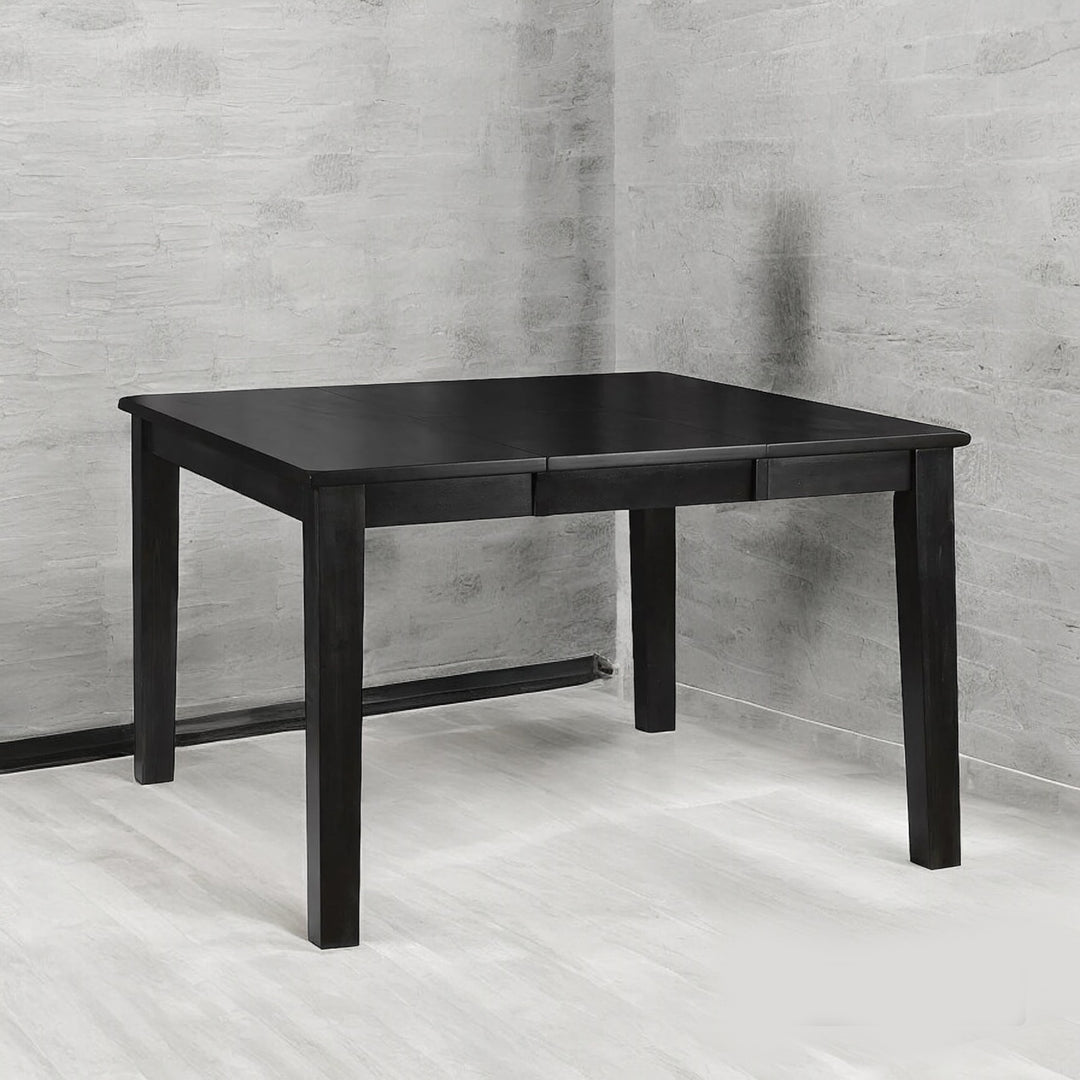 Boston Timeless Pub Height Dining Table - Dark Grey