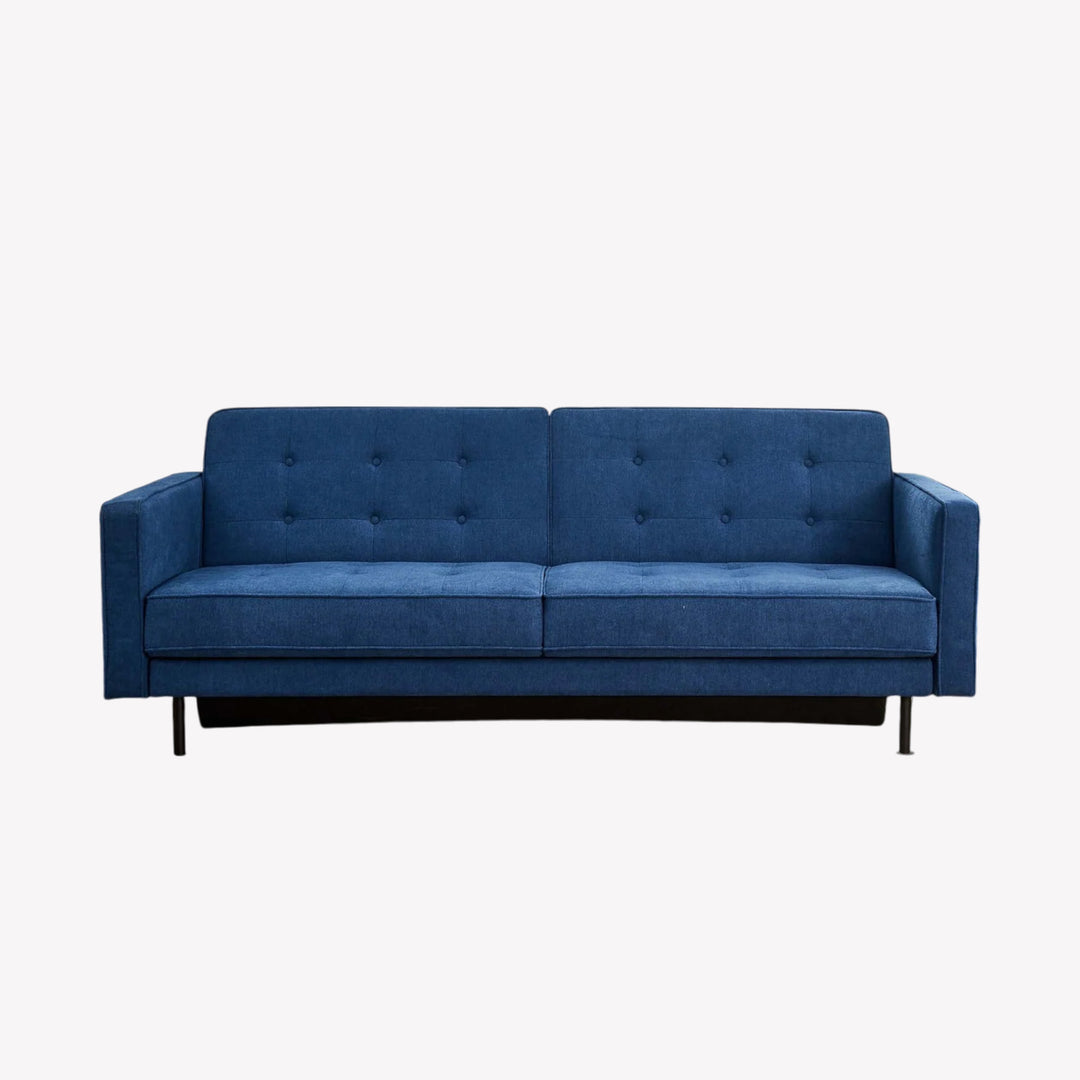 Cody Tranquil Sofa Bed With Tempting Blue Finish