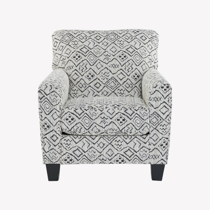 A3000658 Hayesdale Accent Chair In Black/ Cream Finish | Signature Design By Ashley