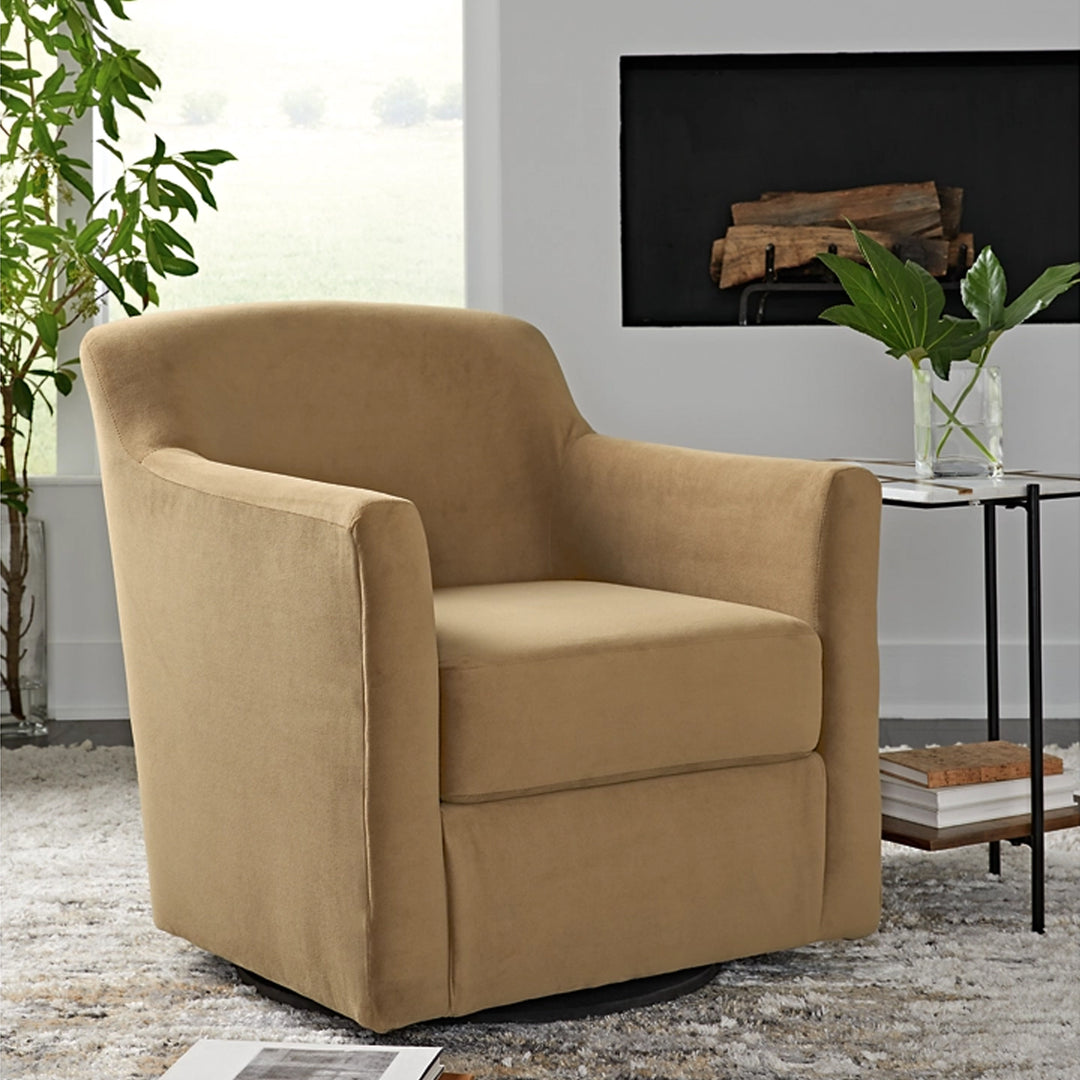 A3000601 Bradney Swivel Accent Chair - Honey | Signature Design By Ashley