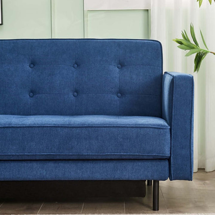 Cody Tranquil Sofa Bed With Tempting Blue Finish