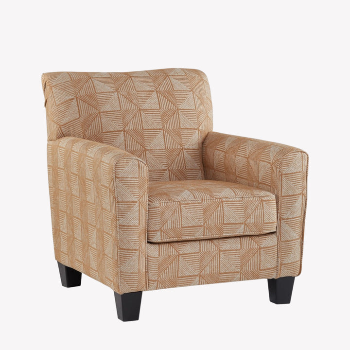 A3000656 Hayesdale Accent Chair In Amber Finish | Signature Design By Ashley