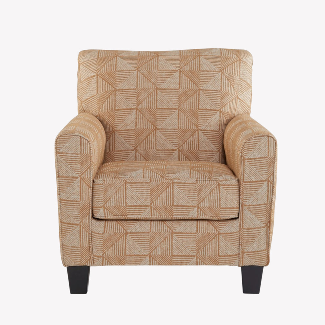 A3000656 Hayesdale Accent Chair In Amber Finish | Signature Design By Ashley