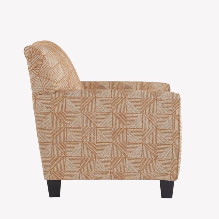 A3000656 Hayesdale Accent Chair In Amber Finish | Signature Design By Ashley