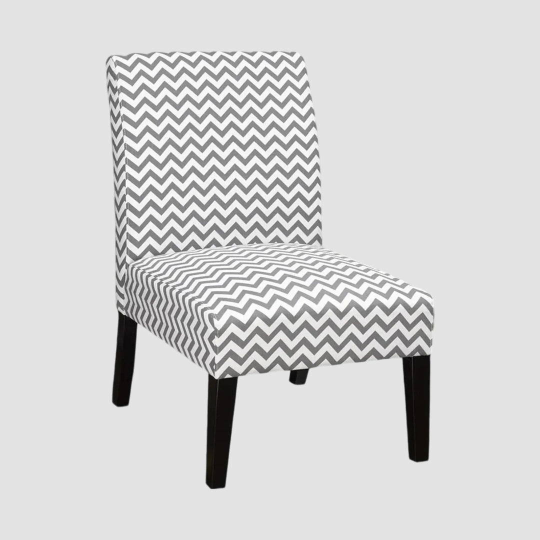 Ellis Timeless Accent Chair | Available In Brown & Grey Colors